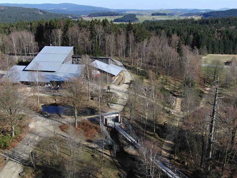 Stezka nad stromy (Baumwipfelpfad) 