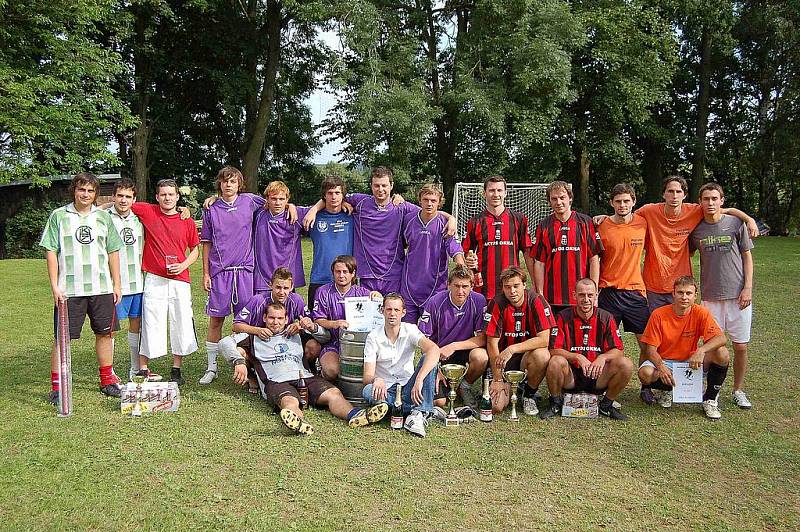 Jedenáctý ročník turnaje v malé kopané Hora Cup 2011.