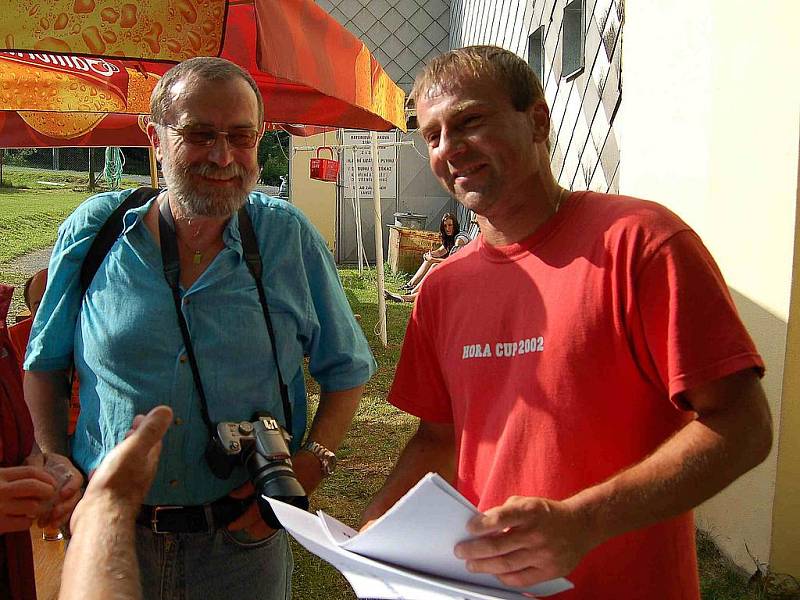 Jedenáctý ročník turnaje v malé kopané Hora Cup 2011.