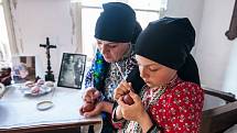 Sestry Jana Kucalová a Martina Pincová z Mrákova se snaží tradice ve svých rodinách co nejvíce udržet.