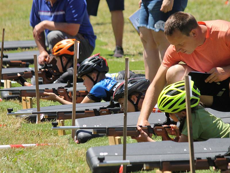 8. ročník Chospílského cyklotlonu v Postřekově