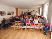 Výroční schůze Místní organizace Svazu tělesně postižených v Horšovském Týně.