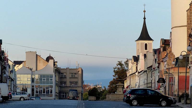 Prvním říjnovou sobotu startoval v Domažlicích pochod Kozinovo krajem.