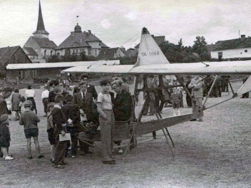 Z historie Aeroklubu Staňkov 