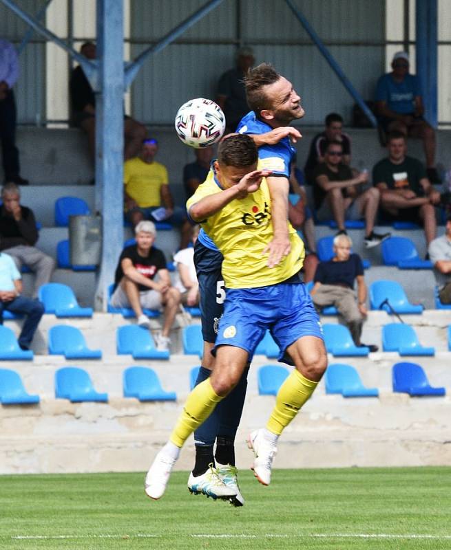 V posledním kole FORTUNA ČFL A vyhrály Domažlice na půdě Písku 3:1.