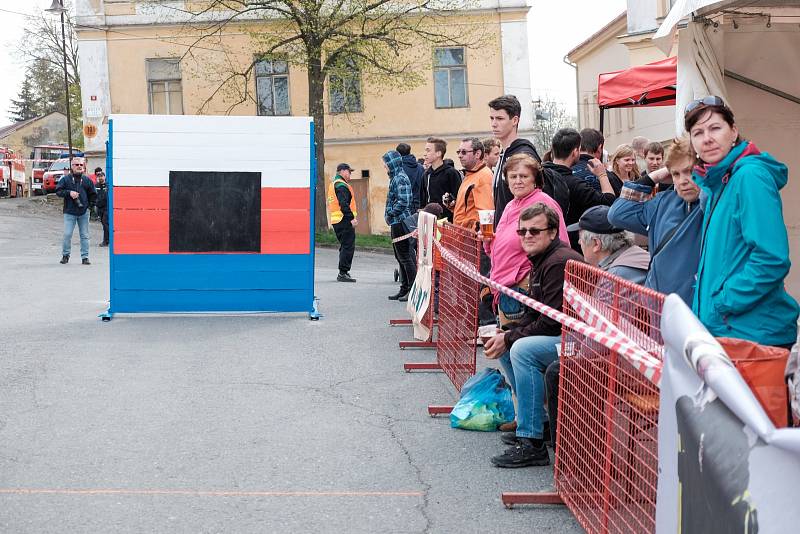 Poběžovický železný hasič 2017.