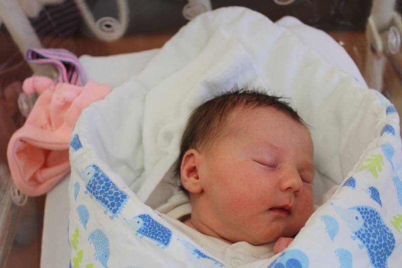 Vanesa Dohnalová z Hartmanic se narodila v klatovské porodnici 17. září v 00:32 hodin (3460 g, 52 cm). Pohlaví svého prvorozeného miminka věděli rodiče Kristýna a Zdeněk dopředu.