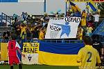 Nejen v Kolovči, ale i v divizním Benešově mají fotbalové fanoušky. Jejich choreo v derby s Vlašimí B byla povedená.