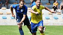 FC Písek - Jiskra Domažlice 1:3.