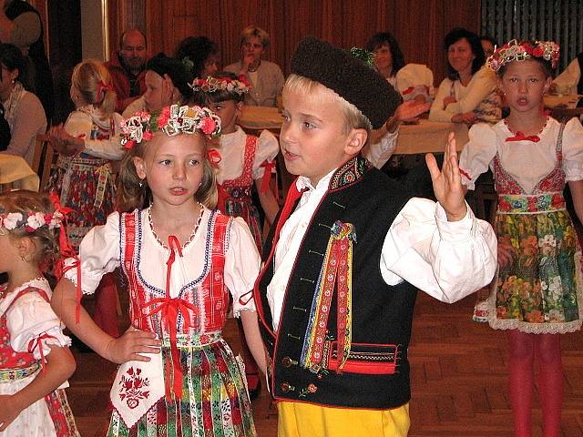 II. Dětský chodský bál MC Benjamínek v Domažlicích.