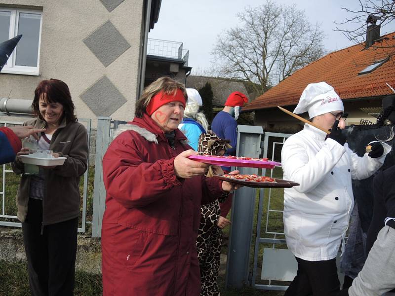 Masopust v Chodské Lhotě.