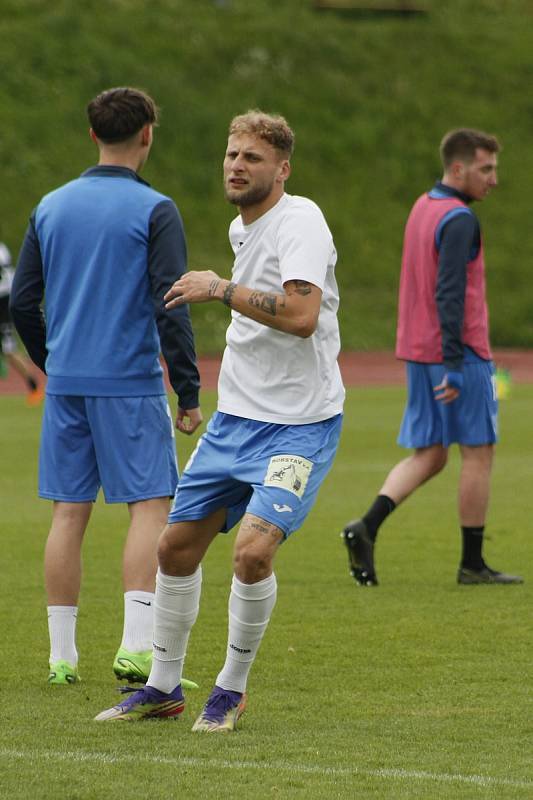 FORTUNA ČFL, skupina A, 26. kolo: TJ Jiskra Domažlice - Sokol Hostouň 3:2.