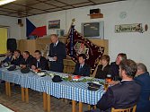 Výroční schůze SDH Luženice.