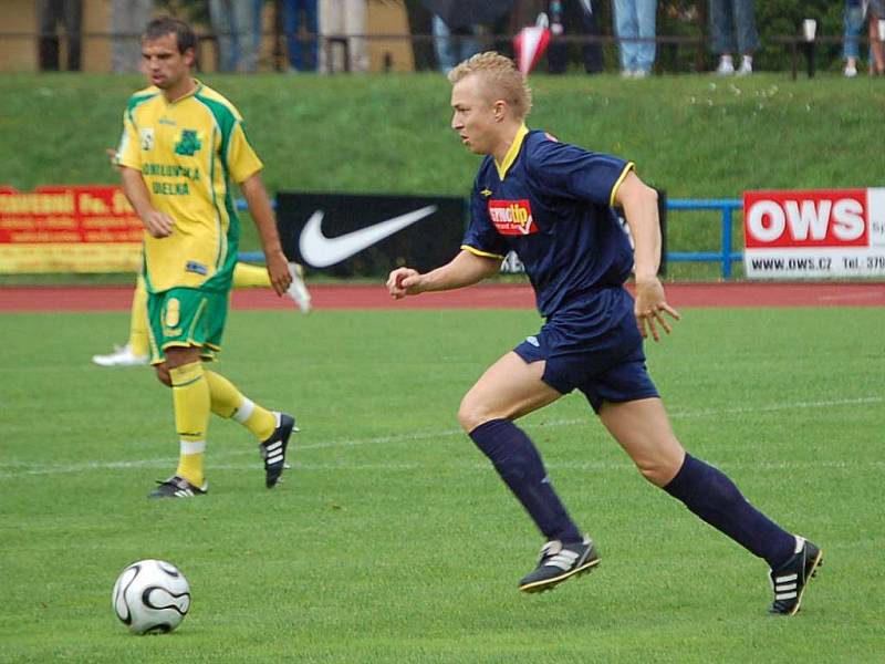 V dresu Jiskry se poprvé představil Michal Bublík, posila z Doubravky