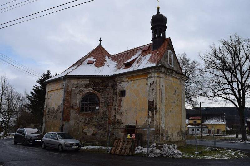 Kaple ve Štítarech.