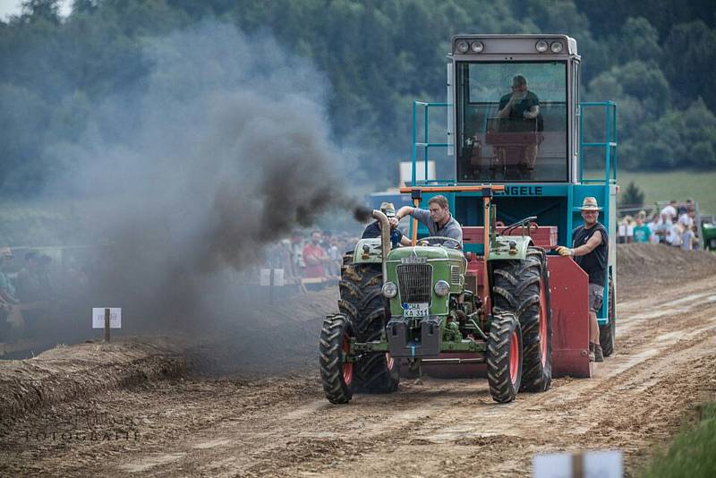 Brnířovské traktory v Německu.