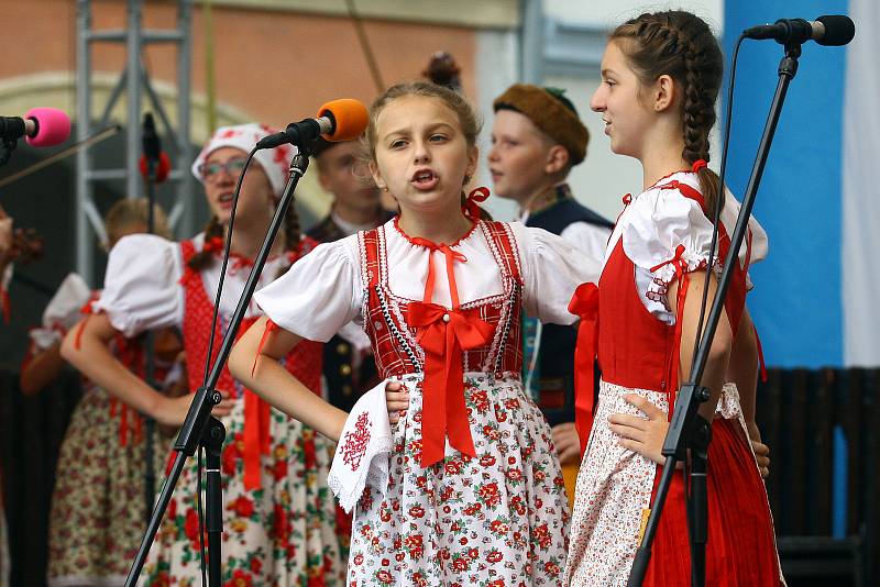 Chodské slavnosti v Domažlicích