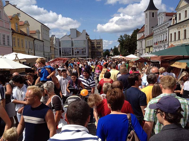 Chodské slavnosti 2012.