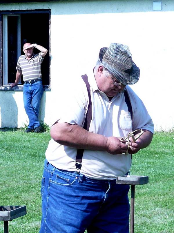 Z osmého ročníku Mnichovské prakiády.