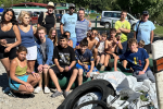 Děti z dětského domova Horšovský Týn a Hostouň čistily řeku Vltavu