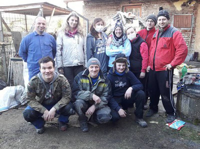 OPRECHTICKÝ HASIČSKÝ SBOR ukázal, že jejich posláním je skutečně pomoci tam, kde je potřeba.