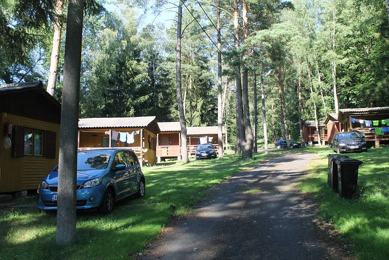 Autokemp Hájovna Kdyně a koupaliště Hájovna