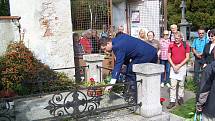 Z 26. ročníku pochodu z Klenčí pod Čerchovem do Furth im Waldu po stopách Baarových postav.