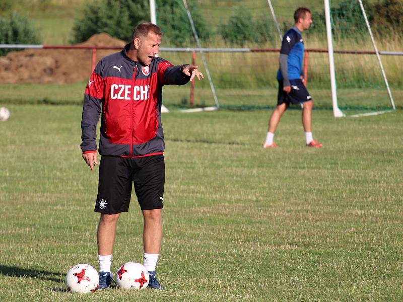 Fotbalisté Jiskry už trénují na další sezonu v České fotbalové lize.