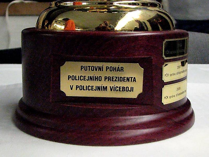 MČR v policejním víceboji. Putovní pohár.