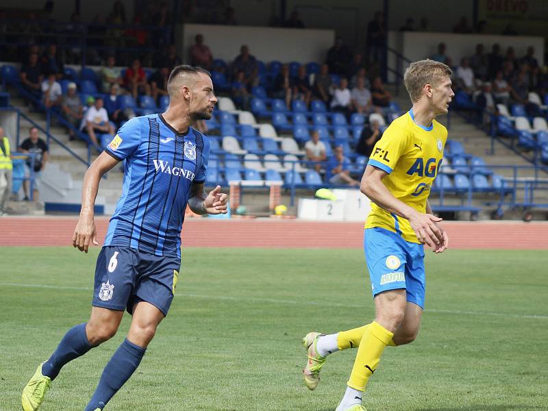 TJ Jiskra Domažlice - FK Teplice B 1:1.