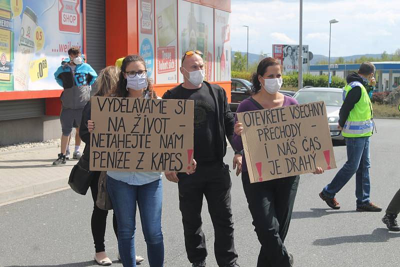 Petiční akce na Folmavě, kterou inicioval Jan Průha.