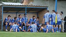 Staňkovští fotbalisté zdolali hokejisty Plzně 4:2.