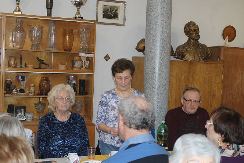 Výroční schůze Městské rady seniorů se konala 6. února v domažlické Sokolovně.
