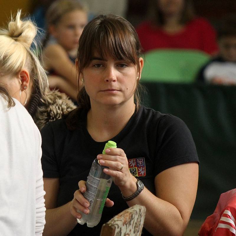 Cena Chodska ve sportovní gymnastice v Domažlicích. 