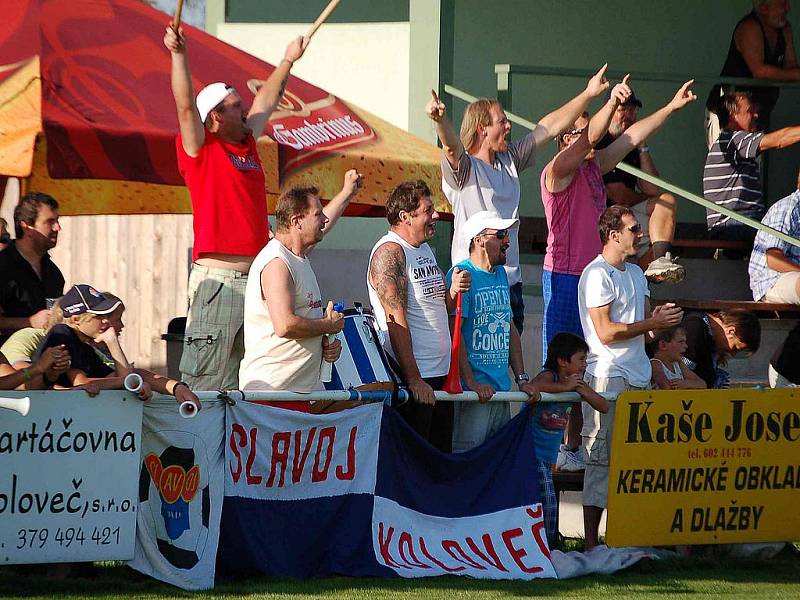 Fotbalisté divizního Slavoje Koloveč porazili soupeře z Votic.