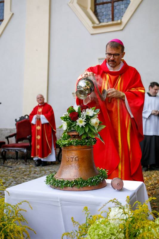 Pouť ke sv. Vavřinci v Domažlicích.