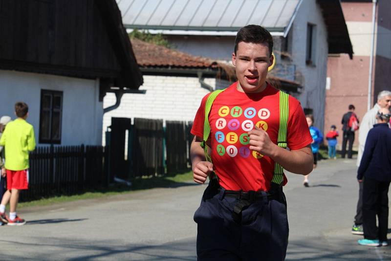 Dvaačtyřicátý ročník závodu Běh Koutem na Šumavě