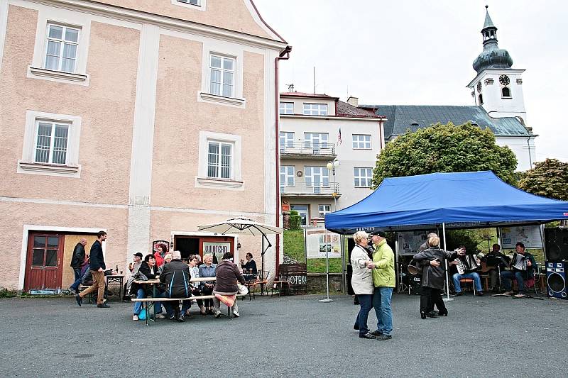 Oslavy osvobození v Klenčí pod Čerchovem v roce 2019.