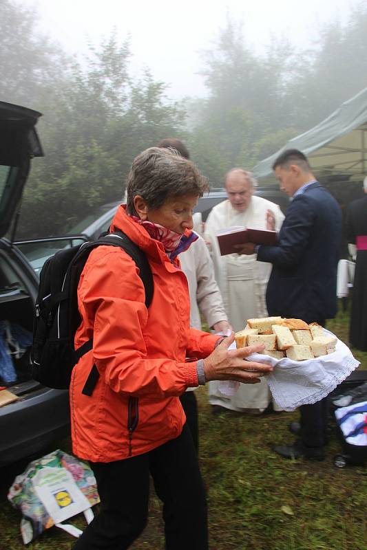 Horská mše na Čerchově 2020.