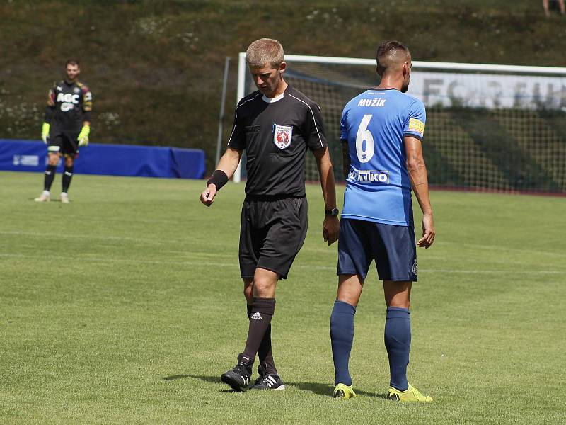 TJ Jiskra Domažlice - FK Teplice B 1:1.