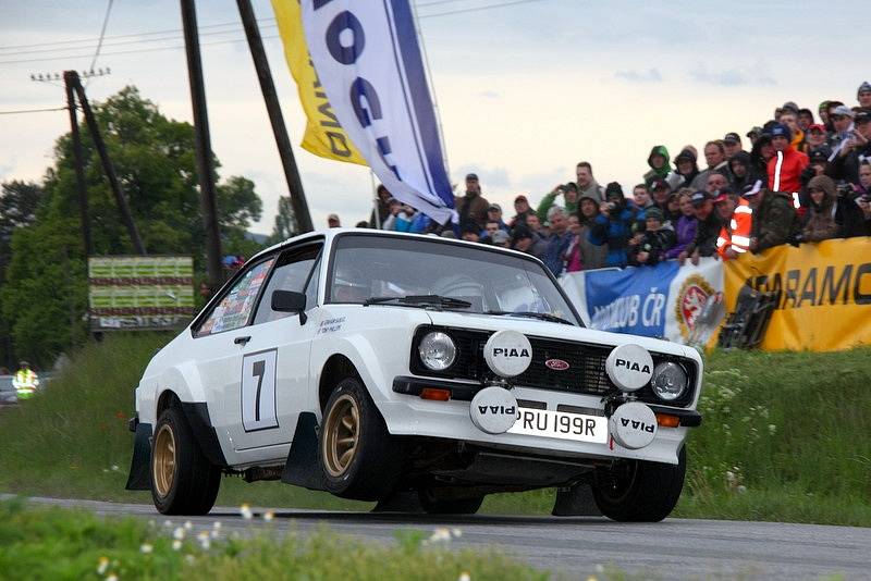 Rallye Šumava a Historic Vltava Rallye 2014.