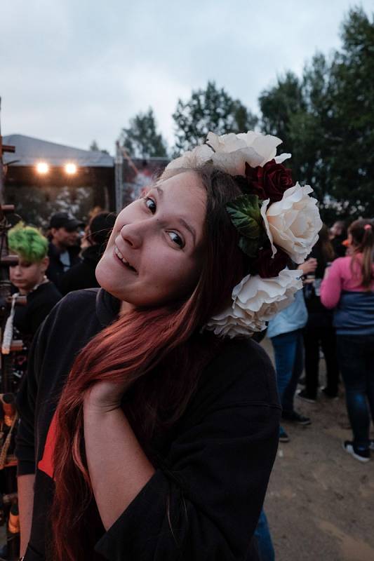 Páteční Chodrockfest v Domažlicích.