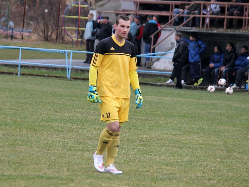 Z utkání fotbalistů Sokola Postřekov a SK Kdyně 1920.