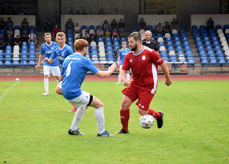 TJ Jiskra Domažlice B (modří) - Radnice 4:0.