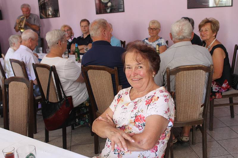 Setkání rodáků a přátel Klenčí v Klenčí v hotelu Haltrava.