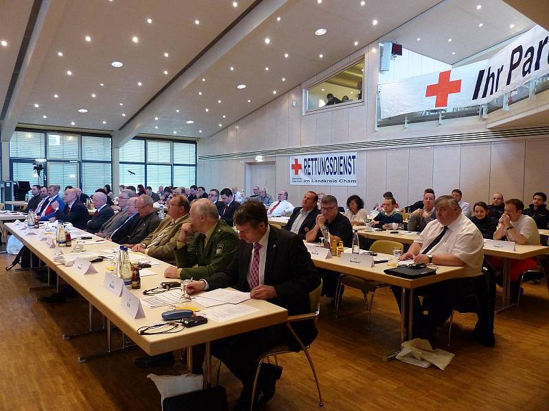 Z 1. bavorsko-české konference zdravotnických záchranářů.