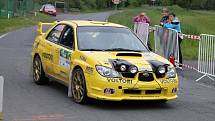 Účastníci Rallye Šumava 2014 pod Korábem.