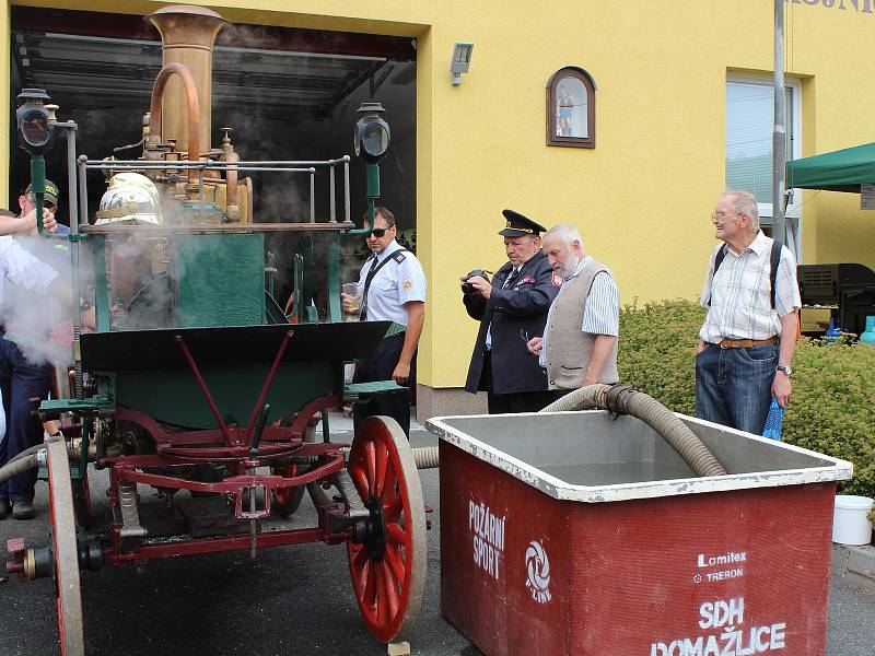 Oslavy 140. výročí založení SDH Folmava