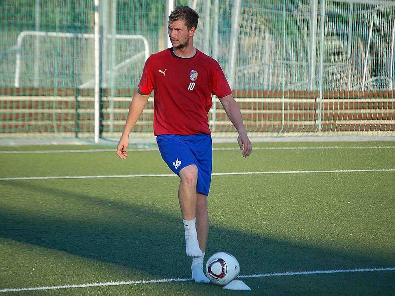 Fotbalisté Jiskry Domařlice zahájili letní přípravu na ČFL.