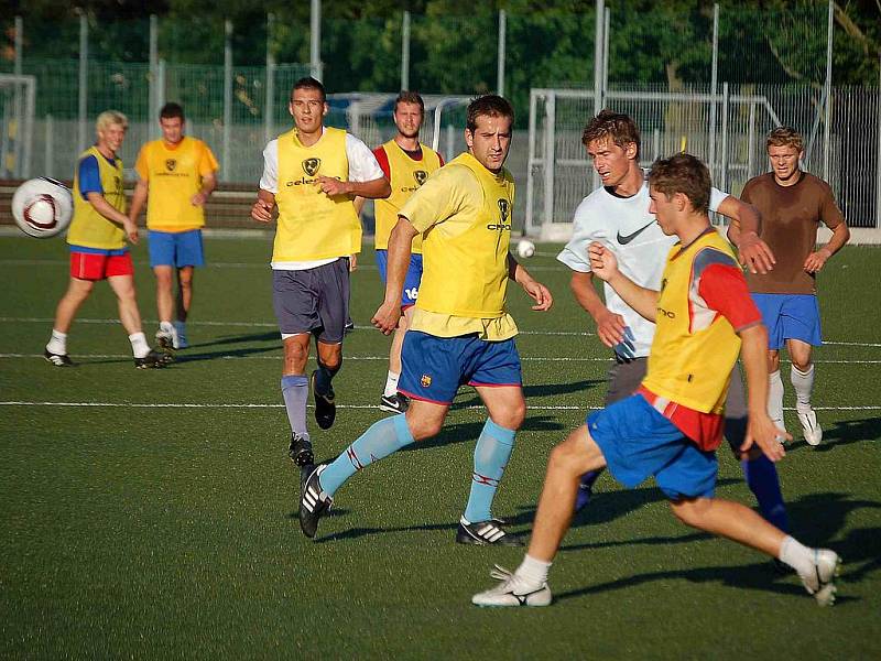 Fotbalisté Jiskry Domařlice zahájili letní přípravu na ČFL.